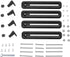 Pholiten VESA Mount Bracket Adapter, Monitor Arm Mounting Kit for Screen 13 to 27 inch, 75mm or 100mm VESA