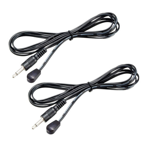 uxcell IR Infrared Emitter Extension Cable, 4.9ft Long, 45 Degree Emission Angle, 2pcs