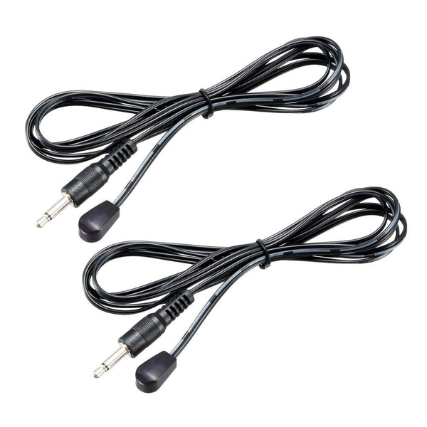 uxcell IR Infrared Emitter Extension Cable, 4.9ft Long, 45 Degree Emission Angle, 2pcs