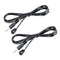 uxcell IR Infrared Emitter Extension Cable, 4.9ft Long, 45 Degree Emission Angle, 2pcs