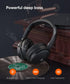 INFURTURE Active Noise Cancelling Headphones, H1 Wireless Over Ear Bluetooth Headset, 40H Playtime, Deep Bass
