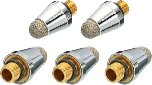 MECCANIXITY 5pcs 5mm Fine Stylus Pen Fiber Tips Universal Replacement for Capacitive Touch Screen Devices