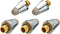 MECCANIXITY 5pcs 5mm Fine Stylus Pen Fiber Tips Universal Replacement for Capacitive Touch Screen Devices