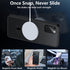 TIANNIUKE Magnetic Case for Samsung Galaxy S20 Plus, Translucent Matte Anti-Fingerprint,Compatible with MagSafe,Slim Fit Shockproof Protective Phone Case for Galaxy S20+ Plus Case (Transparent Black)