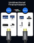 8K 20FT 48Gbps,High-Speed 8K 60Hz,4K120Hz,HDR/eARC/HDCP 2.2&2.3,Compatiblefor Cratree Fiber Optic HDMI Cable - HDMI