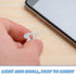 100pcs ULTECHNOVO Sim Card Pin Ejector Tool Mobile Card Slot Removal Needles for Smartphones Universal Phone Sim