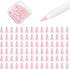 100 pcs Silicone Nib Sleeves Compatible with Apple Pencil Tips, Professional Liquid Silicone Nibs Cover Replacement for