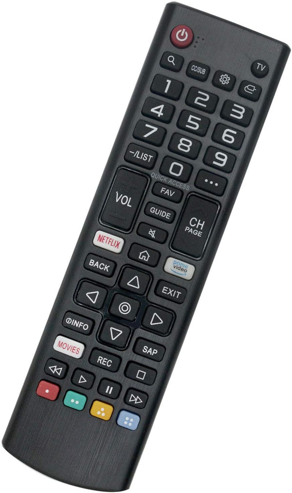 Remote Control Compatible for LG Smart TV Models: 43UM6910PUA, 49UM7300PUA, 50UM7400PUA, 55UM7400PUA, 60UM7200PUA
