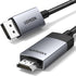 UGREEN 4K@60Hz DisplayPort to HDMI Cable HDR Active DP 1.2 to HDMI