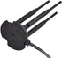 Eightwood 2.4GHz 5GHz 3 6 Dual Band WiFi Antenna, RP-SMA Connector WiFi Antenna Magnetic Base for PC Desktop Computer