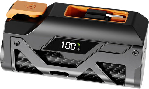 Shinycome 21700 Lightweight Mobile Powerbank Case Shell Compatible for Battery Box Featuring Type C Fast Charging Port