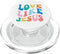Love Like Jesus Graphic Tee PopSockets PopGrip for MagSafe
