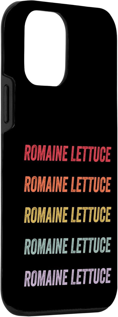Romaine Lettuce Apparel 12 Romaine Lettuce Case for iPhone mini