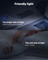 AUFU USB C Cable 6ft (3Pack-6.6ft/6.6ft/6.6ft), 180 Rotation USB to USB C Cable, 3A USB C Fast Charger Cable, USB A to