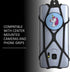 Gear Beast Cell Phone Lanyard, Silicone Smartphone Holder Case and Neck Strap Compatible with Most Phones