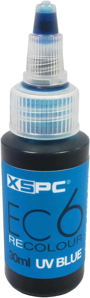 XSPC EC6 ReColour Dye - 30 mL, UV Blue