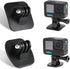 HSU Adhesive Mounts Helmet Adhesive Sticky Mounts Flat & Curved 3M Mount for All GoPro Cameras and Other Action Cameras