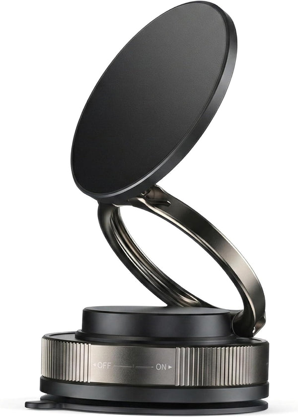 BOLTJOY Magnetic Phone Mount Stand, Universal Adjustable Holder with High Weight Capacity Structure,
