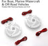 Pyle Marine Speakers - 5.25 Inch 2 Way Waterproof Outdoor Audio System with LED Lights, 180 Watt Power - 1 Pair