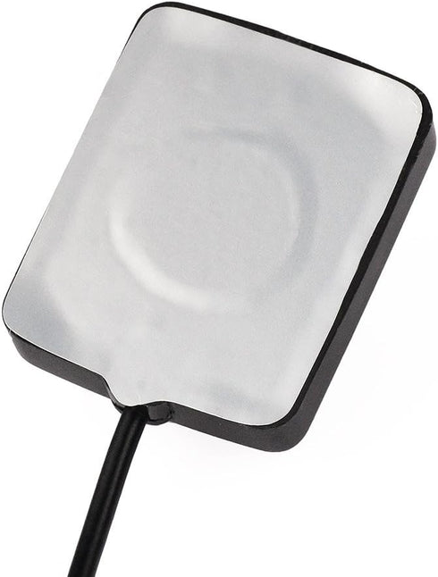Eightwood Mini Satellite Radio Antenna, SMB Right Angle Connector for Sirius XM Car Vehicle Truck RV HD Radio