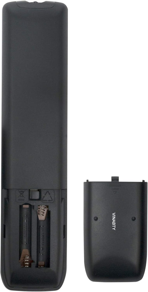 EN3S39H Remote for Hisense 4K UHD TV - Compatible with Multiple Models, 49H6020E, 49H6030E, 49H6508