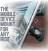 Mob Armor Magnetic Phone Mount Plates - Strong Adhesive Steel Discs for MobNetic Maxx & Magnetic Car Mounts