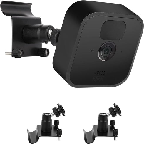 ALERTCAM 2Pack Vinyl Siding Mount for Blink Outdoor 4, 3rd Gen, XT, XT2, Adjustable Mounting Bracket