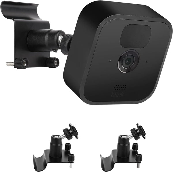 ALERTCAM 2Pack Vinyl Siding Mount for Blink Outdoor 4, 3rd Gen, XT, XT2, Adjustable Mounting Bracket