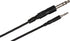HOSA 3.5 mm to 1/4 Inch TRS-Stereo Interconnect, Acoustic Guitar Body (CMS-103)