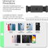 One Touch Grip Air Vent Mount, Universal Car Phone Holder, Quick Grip Design for All Mobile Phones