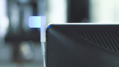 Flag LED USB Busy Light Indicator with 59 inch USB-C Cable