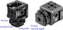 Cold Shoe Mount Adapter,Cold Shoe Extension - Triple Shoe Mount Extender for Camera,Monitor,Flash Accessories, Bracket
