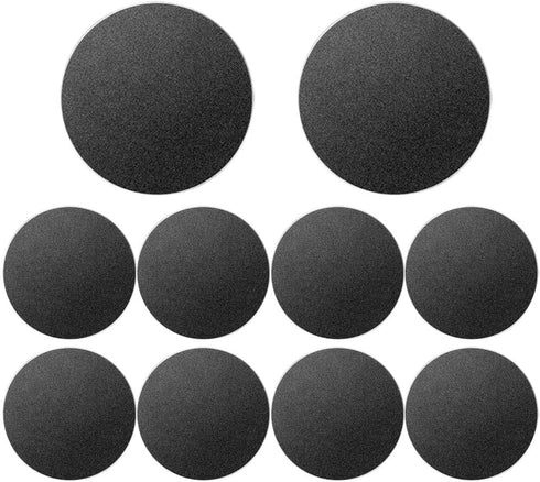 ANRACHEL Universal Metal Plate with Adhesive for Magnetic Car Phone Holders, Wall, Magnets.
