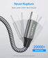 etguuds USB C Cable 5-Pack (3/3/6/6/10 ft) Fast Charging Type C Charger for iPhone 15, Samsung Galaxy