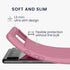 kwmobile Soft Slim Protective TPU Case for Google Pixel 6, Dark Rose Silicone Cover