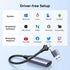 UGREEN 1080P 4K 2.0 2/Xbox/PS4/PS5/Camera Full HD Capture Card HDMI to USB HDMI Video Capture Card USB-A/USB-C Audio