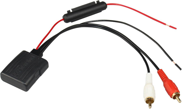 Bluetooth Module 2RCA Input for Car Stereo, Wireless Play for Any Device with Bluetooth Function