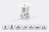 QualGear PRB-717-Wht Ceiling Mount Projector Accessory