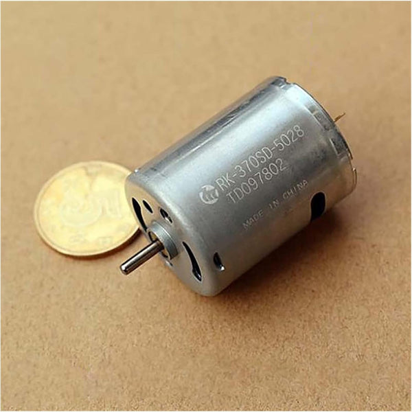 MANHONG Electric Small Motor RK-370SD-5028 DC 3.7V-11.1V 51000RPM Ultra-high-Speed Power Carbon Brush Motor