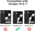 Obbii 7a 2 1 7a 6.1 Inch Compatible with Google Pixel Case, in Slim Heavy Duty Protection Hybrid Hard PC Soft Silicone