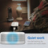 FOVAL Power Step Down 220V to 110V Travel Voltage Converter for Hair Straightener with 4-Port USB Charging
