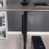 VIVO Steel Magnetic 14 inch Vertical Cable Management Channel, Cord Organizer, Wire Hider Cover for Home, Black