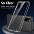Rayboen for Samsung Galaxy S20 Plus Case, Crystal Clear Shockproof Protective Durable Slim Fit Phone Cover for Galaxy
