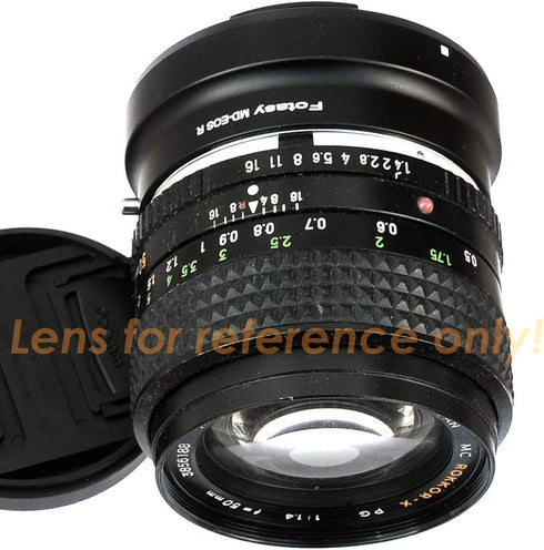 Fotasy Minolta MD Lens to Canon EOS RF Mount Adapter, MD EOS R Adapter Ring for Minolta MD MC Rokkor Lens