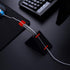 Hotline Games Mouse Bungee Cord Clip Management System for Esports FPS Game (3.0 Black)