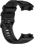 3Pack T-Rex 2 Bands Watch Strap, Soft Silicone Sport Bands Compatible with Amazfit T-Rex 2 Smart Watch for Men