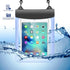Waterproof Tablet Case Dry Bag Pouch for iPad 10.2, 9.7, Pro 11, 12.9, Galaxy Tab A8, Fire HD 10