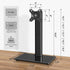 Single Monitor Stand VESA Mount for 13-32 Inch Screens, Free-Standing Riser with Swivel Tilt Rotation