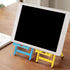 GREYWAWA Foldable Chair Shape Phone Holder for Desk Portable Travel Holder Office Desk Accessories Folding Chair