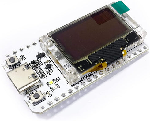 HiLetgo ESP32 V3 ESP-32 0.96 Inch CP2012 ESP8266 OLED WiFi Kit Type-C Blue OLED Display WiFi+Bluetooth Internet